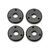 MACHINED SHOCK PISTON ( 1.1MM 3 LOCH/4 STK), 2 image
