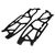 SAVAGE - LOW CG CHASSIS GRAPHITE (3MM)