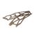 CHASSIS RENFORCE 2,5MM ANODISE GRIS (SAVAGE 21)