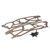 CHASSIS RENFORCE 2,5MM ANODISE GRIS (SAVAGE 21), 2 image