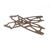 CHASSIS RENFORCE 2,5MM ANODISE GRIS (SAVAGE 21), 3 image