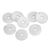 SET PISTON 10MM (1 TROU/2 TROUS) 4PCS DE CHAQUE (SAVAGE)