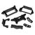 Cup Racer - SERVO/SHOCK TOWER/ROCKER MOUNTING SET