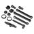 BRAMA 10B - SHOCK PARTS / ROD PARTS SET