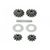 Sprint - Differential-Zahnraeder Set (13d/10d/4Stk)