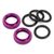 EINSTELLMUTTER FÜR STOSSDÄMPFER (12X19X6MM) - (2 SETS/SAVAGE), 2 image
