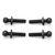 KUGEL 4.3X20MM (4-40/SCHWARZ/4STK), 2 image