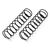 RESSORT AMORT. SILVER (Soft-Med - 89gF/mm/Savage/Super5SC)