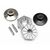 SAVAGE X - HEXAGONES 17MM  (4PCS)