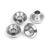 Cup Racer - WHEEL WASHER (SILVER/4pcs), 2 image