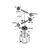 4 BEVEL GEAR DIFFERENTIAL CONVERSION SET (SAVAGE-MT2), 6 image