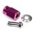 ALUMINUM WIDE HEX HUB 24mm (PURPLE)