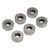 BAGUE 5X11X4MM (6PCS), 2 image