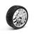 PNEUS X-PATTERN MONTE SUR JANTES SPLIT 6 CHROME (26mm), 3 image