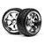T-GRIP REIFEN AUF 26mm RAYS 57S-PRO CHROM-FELGEN MONTIERT