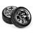 T-GRIP REIFEN AUF 26mm RAYS 57S-PRO CHROM-FELGEN MONTIERT, 5 image