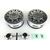 AF H01 CONTRA Wheel chr. Cap (2pcs)