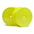 FRONT WHEEL 1/10 (YELLOW/2PCS)