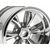 TT-6 SPOKE WHEEL CHROME (83X56MM/2PC/E-ZILLA10/SAVAGE, 2 image