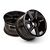 Truggy 4.6 - 7 Spoke Felgen (Schwarz-Chrom), 4 image