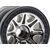 SPLIT 8 TRUCK WHEEL (CHROME/2PCS), 3 image