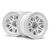 SPLIT 8 TRUCK WHEEL (WHITE/2PCS)