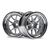 SPORT 3 - DY-CHAMPION 26MM WHEEL (CHROME/SILVER/9MM OS/2PCS)