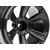 Jumpshot - 6-SHOT MT WHEEL (BLACK/2PCS), 2 image