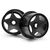 BAJA 5B - SUPER STAR WHEEL BLACK (120 X 75MM/2PCS)