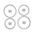 BAJA 5B - WHEEL BEAD LOCK RINGS(SILVER/FOR 2 WHEELS), 2 image