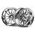JANTES WORK XSA 02C 26mm CHROME (9mm OFFSET)