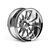 JANTES WORK XSA 02C 26mm CHROME (9mm OFFSET), 2 image