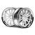 FELGEN WORK XSA 02C 26mm CHROM/WEISS (3mm OFFSET)