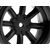 FELGEN VINTAGE 8 SPOKE 31mm - SCHWARZ - 6mm OFFSET, 4 image