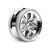 CUP RACER - MX60 8 SPEICHERN FELGEN CHROM (0mm OFFSET/2Stk), 2 image
