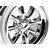 CUP RACER - MX60 8 SPEICHERN FELGEN CHROM (0mm OFFSET/2Stk), 3 image