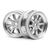 CUP RACER - MX60 8 SPEICHERN FELGEN MATTE CHROM (0mm OFFSET)