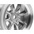 CUP RACER - MX60 JANTES 8 BATONS MATTE CHROME (3mm OFFSET), 3 image