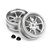 CUP RACER - MX60 JANTES 8 BATONS MATTE CHROME (3mm OFFSET), 4 image