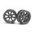Cup Racer - MX60 FELGEN 8 SPOKE GUNMETAL (3mm OFFSET/2pcs)
