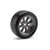 Cup Racer - MX60 FELGEN 8 SPOKE GUNMETAL (3mm OFFSET/2pcs), 4 image