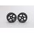 Beadlock Wheels PT-Safari Schwarz/Schwarz 1.9 (2 St.) 