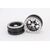 Beadlock Wheels PT-Power Black/Silver 1.9 (2pcs)
