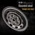 Gmade 1.9 SR02 beadlock wheels (Uncoated steel) (2), 2 image