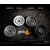 Gmade 1.9 SR02 beadlock wheels (Uncoated steel) (2), 3 image