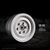 Gmade 1.9 SR03 beadlock wheels (Gloss white) (2)