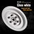 Gmade 1.9 SR03 beadlock wheels (Gloss white) (2), 2 image