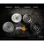 Gmade 1.9 SR03 beadlock wheels (Gloss white) (2), 4 image