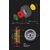 Gmade 1.9 SR05 beadlock wheels (Uncoated Silver) (2), 6 image