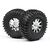 Blitz - Pneus Maxxis D Montés s/jantes MK10 (Matte CHROME/2pcs)
